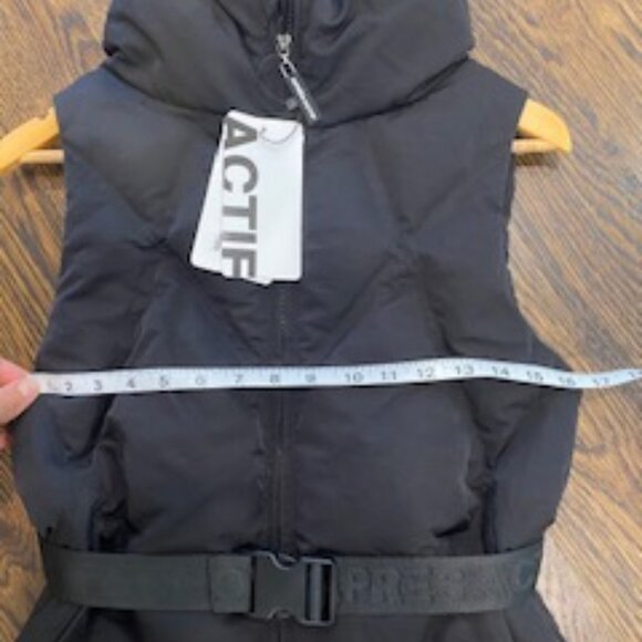 Clearout -NWT APRES ACTIF Down filled Vest sz. S - Picture 3 of 11